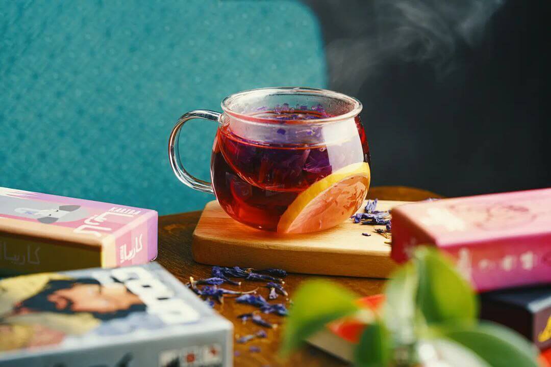 چای‌های طعم‌دار کافه هاگ