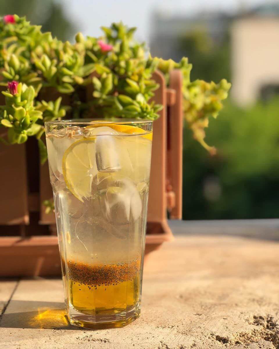 نوشیدنی‌های خنک کافه گالر ایرانشهر