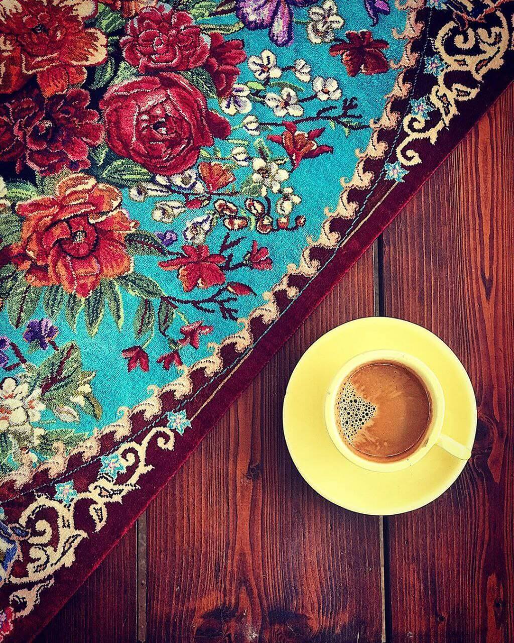 نوشیدنی‌های بر پایه قهوه در کافه رحیمیه