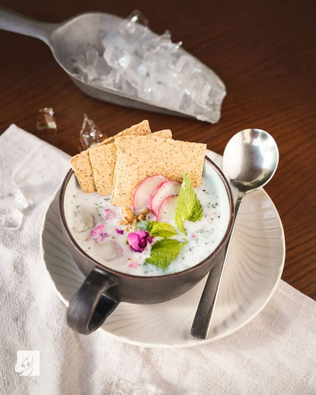 آبدوغ‌خیار کافه گالری راوی