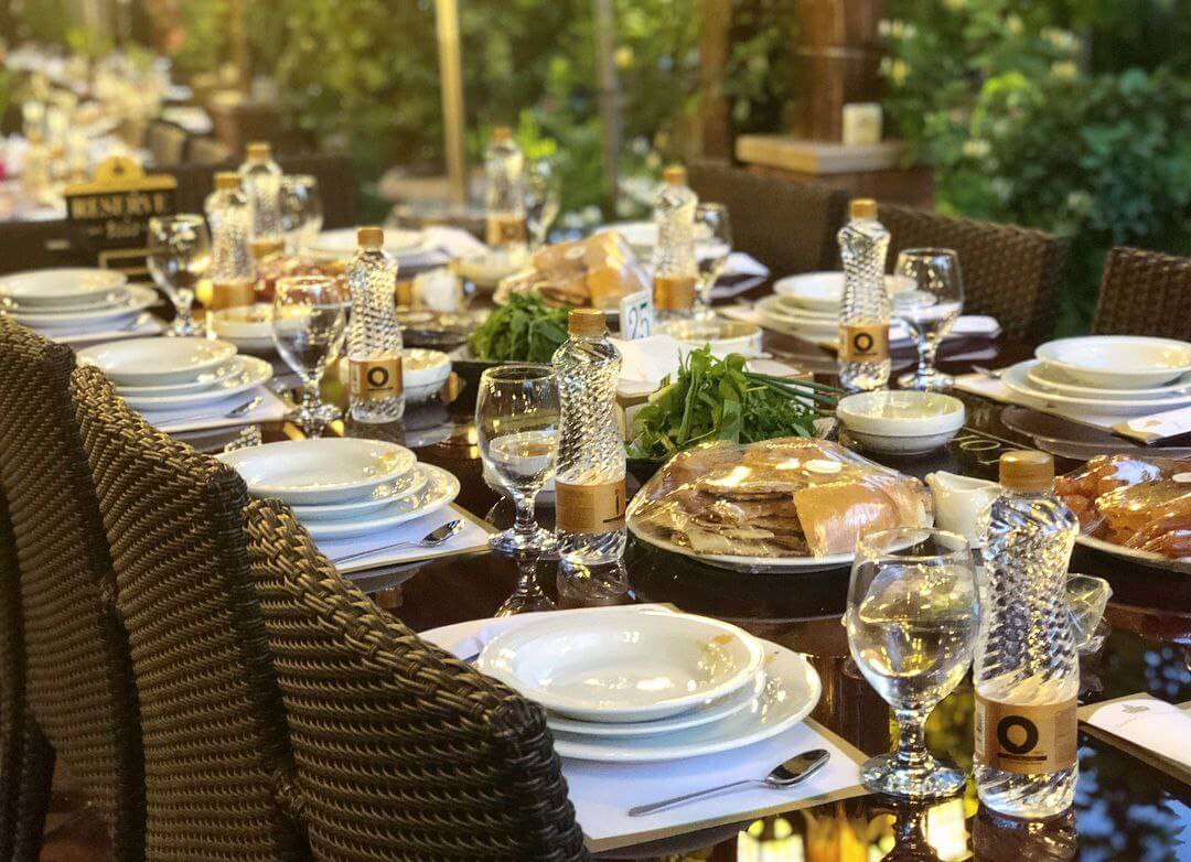 باغ رستوران سعادت آباد