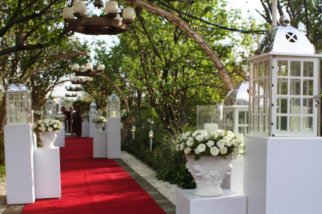 باغ رستوران سعادت مناسب برگزاری مراسم