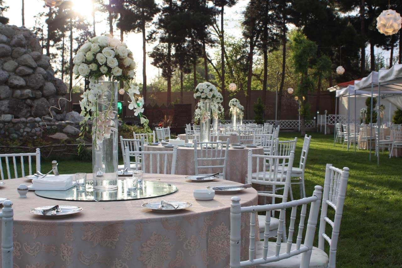 باغ رستوران سعادت