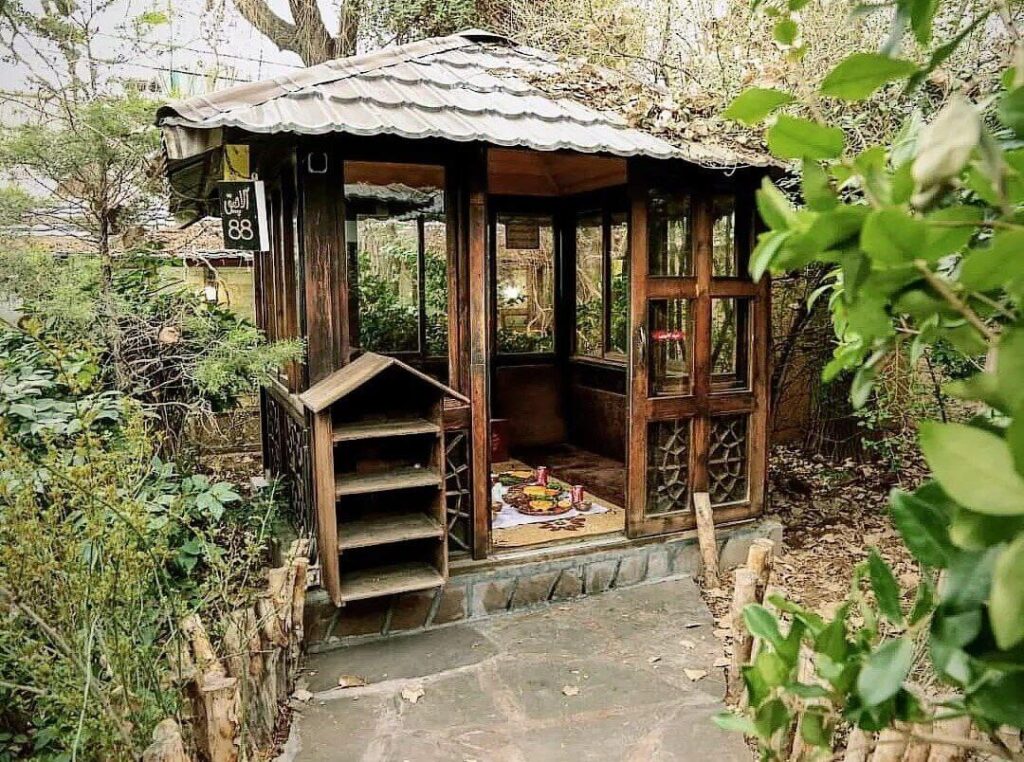 باغ رستوران سپیدار