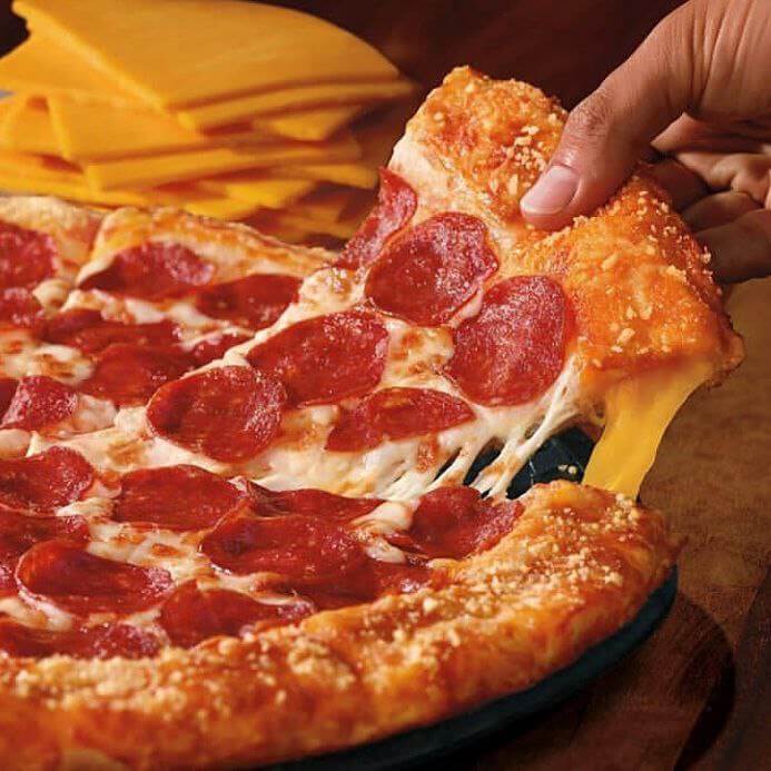 قدیمی‌ترین پیتزا جردن تهران در پیتزا بابک