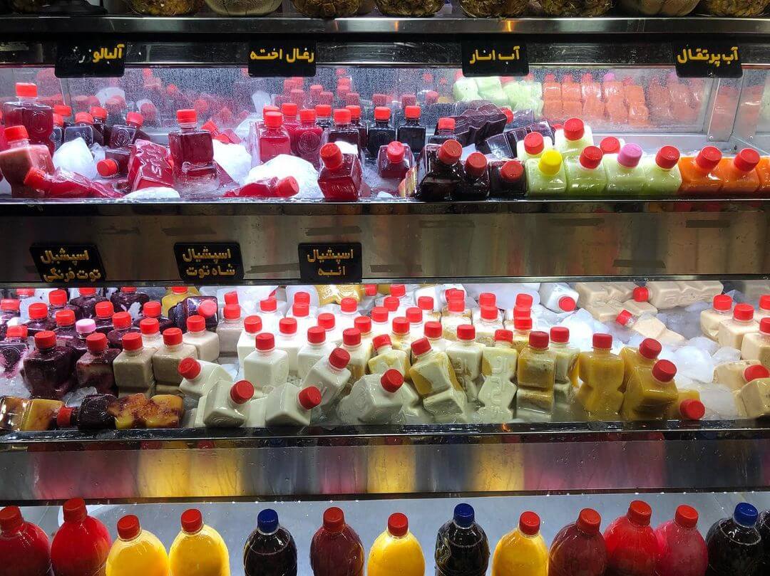 نوشیدنی‌های خنک پالیزی، کافه سید خندان