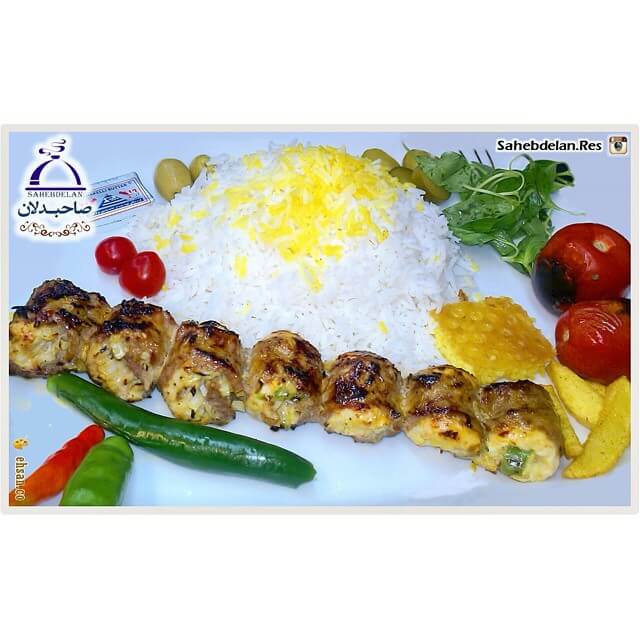 چلو جوجه رستوران صاحبدلان در کارگر شمالی