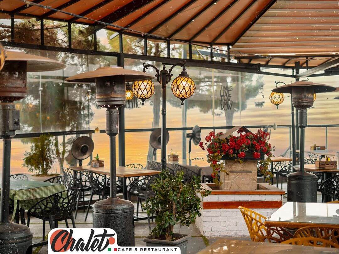 فضای رستوران شله