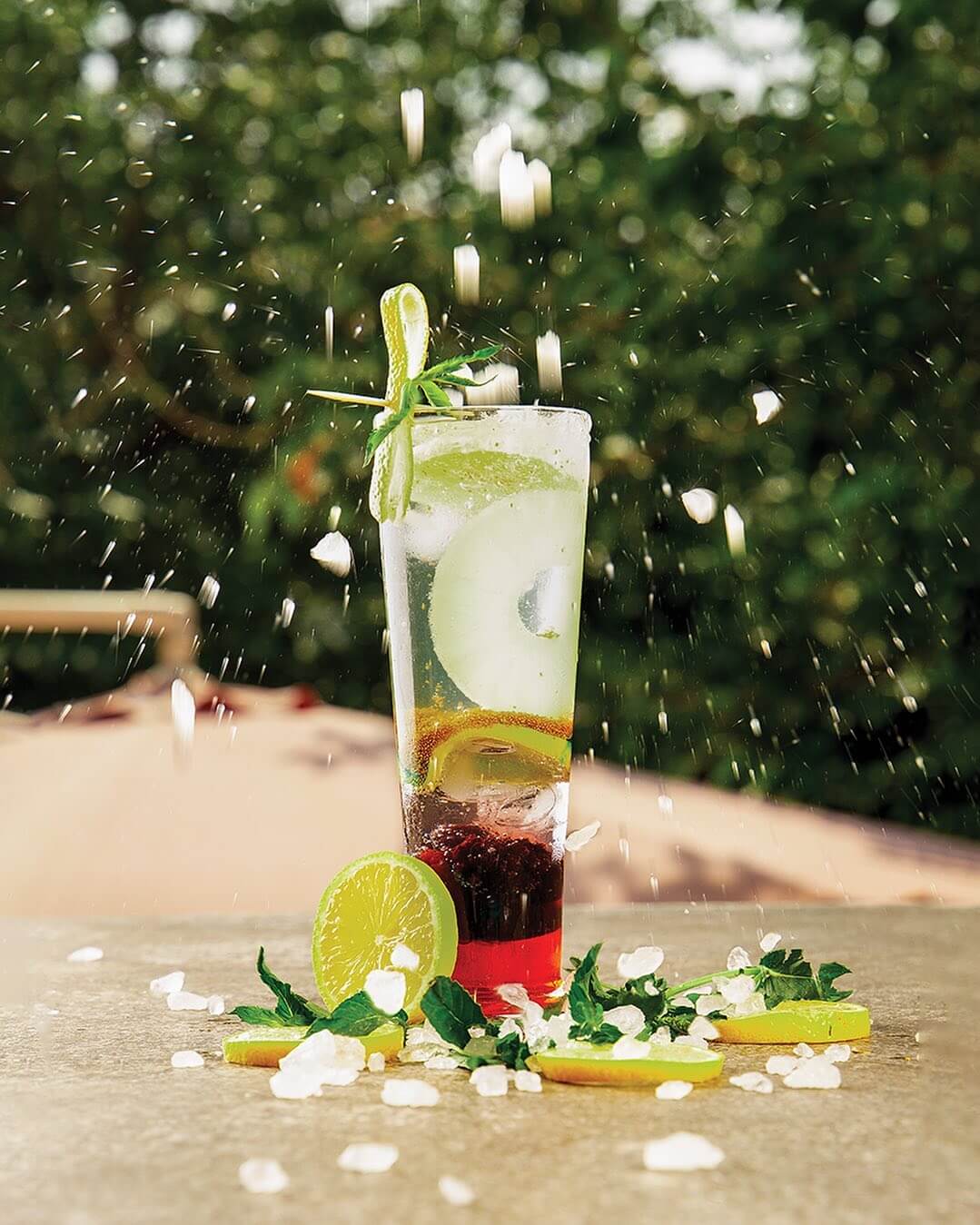 نوشیدنی‌های خنک رستوران کوهسار شهران