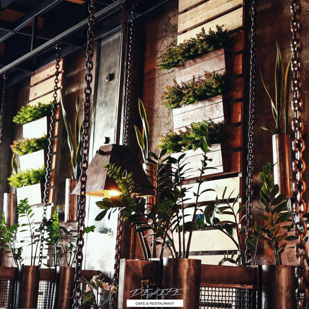 رستوران د ل پ از رستوران های شهران