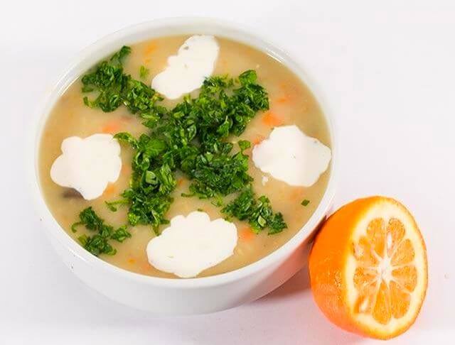 سوپ شیر رستوران قائم