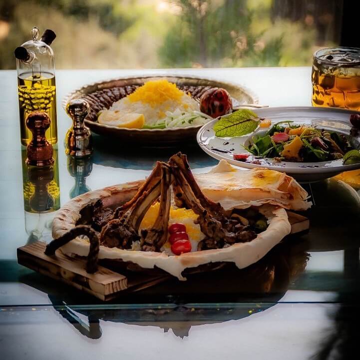 دنده کباب رستوران پاریلا گریل