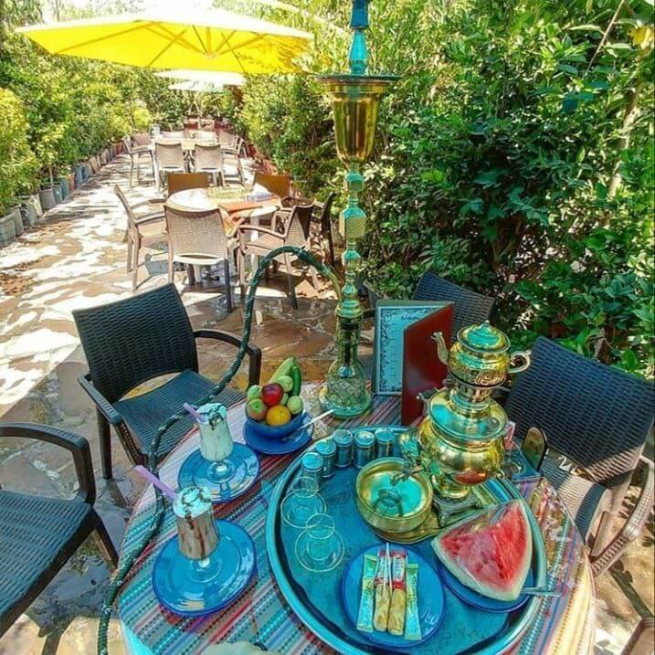 باغ رستوران شهران