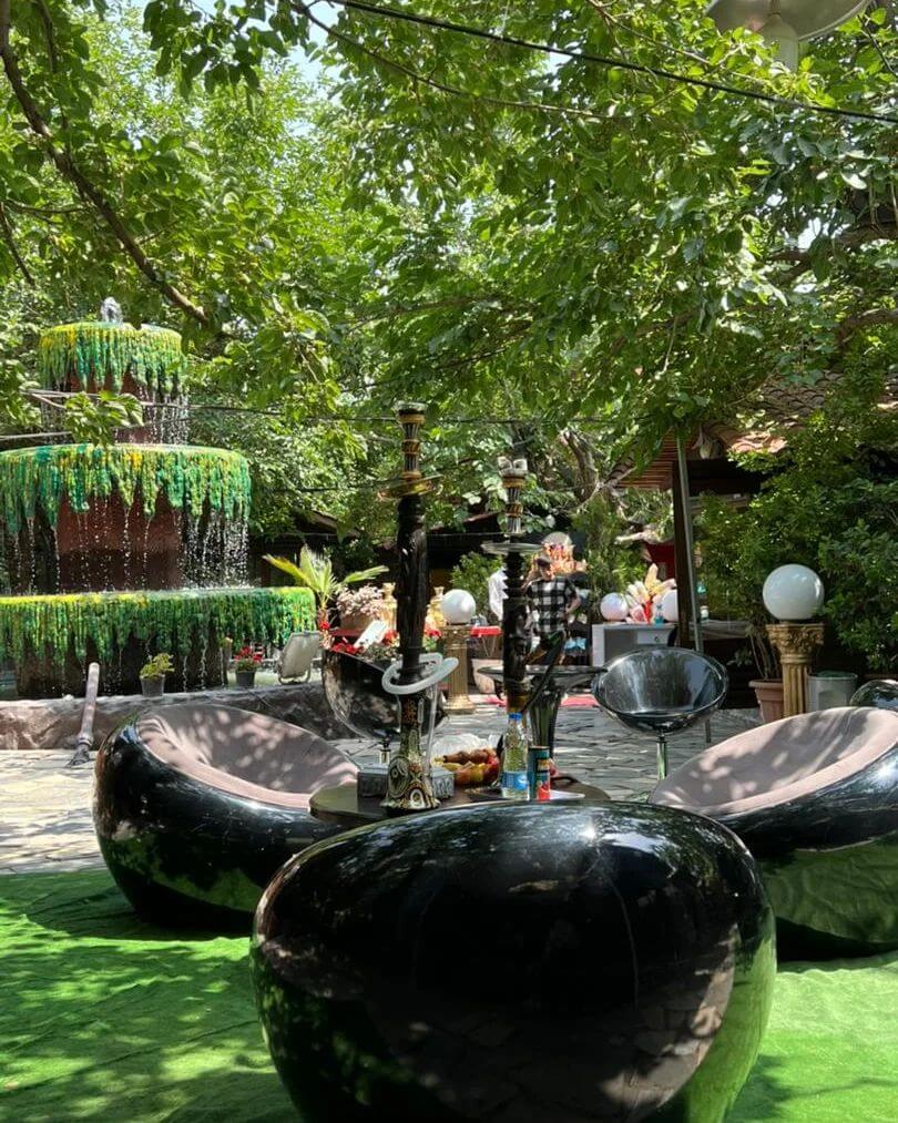 رستوران در شهران