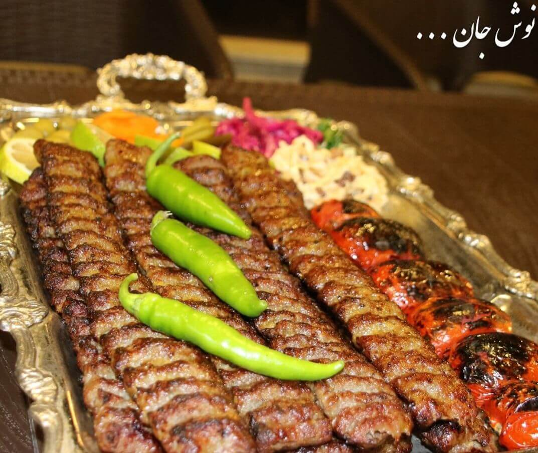 کباب کوبیده رستوران ونوس، رستوران شهران
