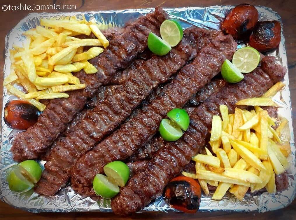 رستوران سنتی و کافه تخت جمشید در سید خندان