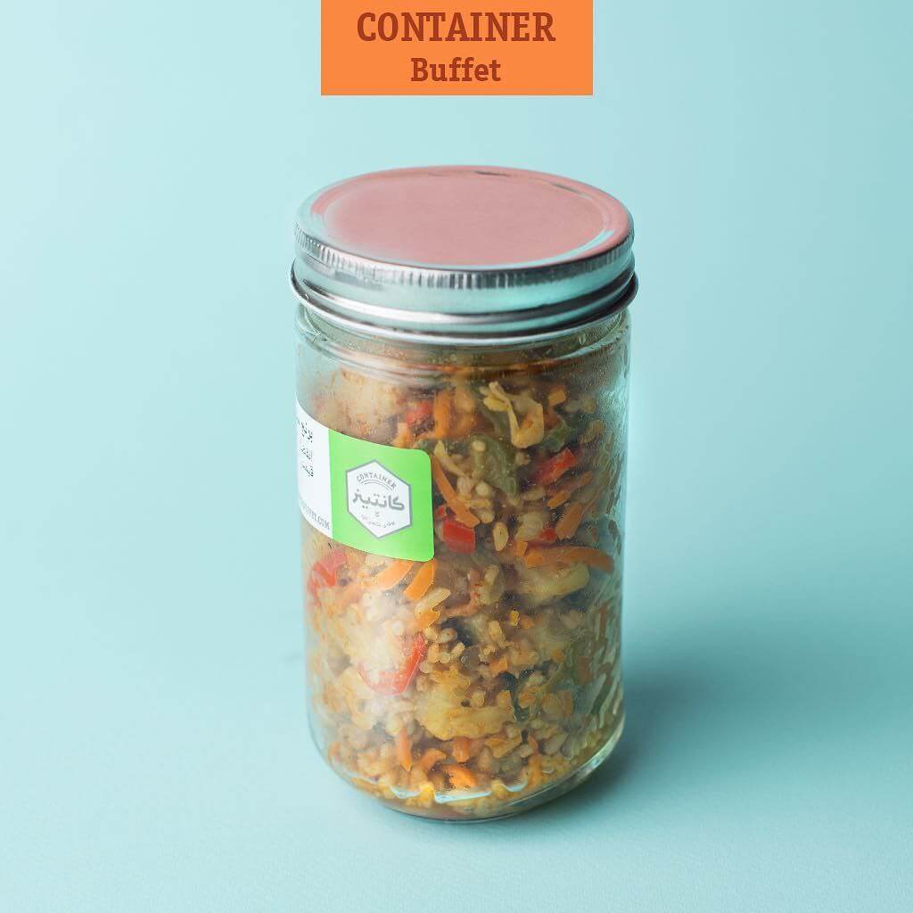 غذاهای رژیمی کانتینر، کافه بیرون بر تهران