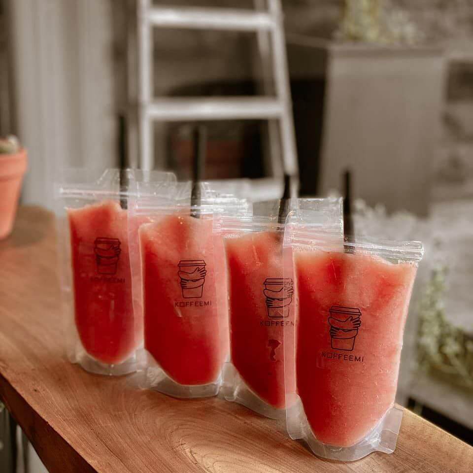 نوشیدنیهای خنک کافیمی