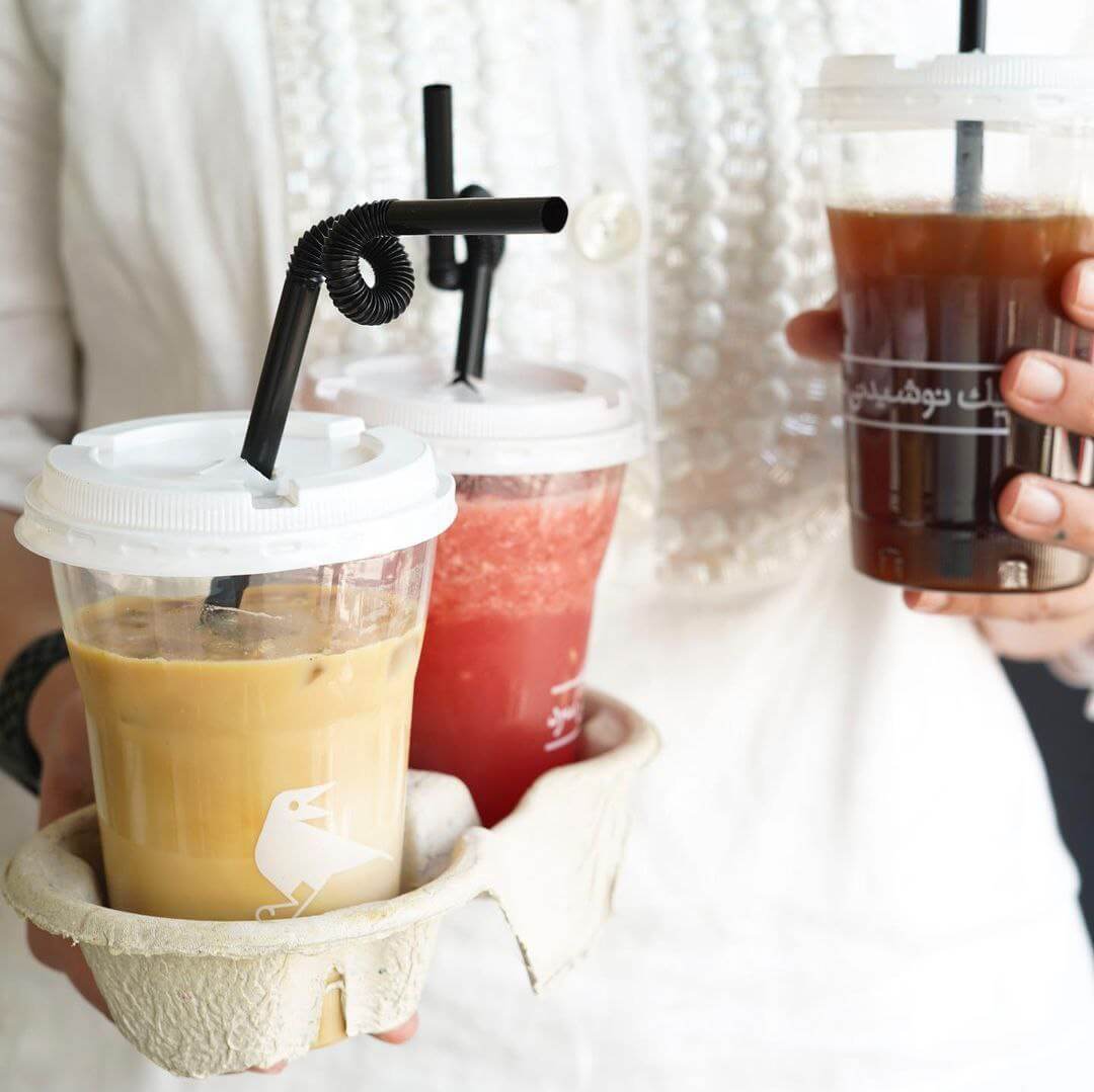 نوشیدنیهای خنک سام کافه سامسنتر