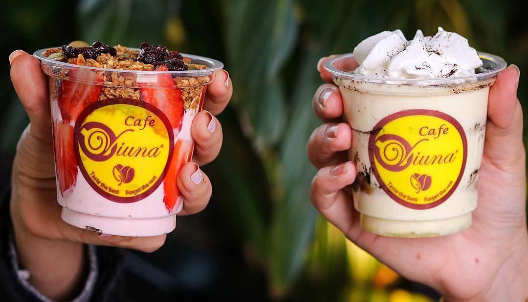 دسر و بهترین قهوه بیرون بر تهران در شعبههای کافه ویونا