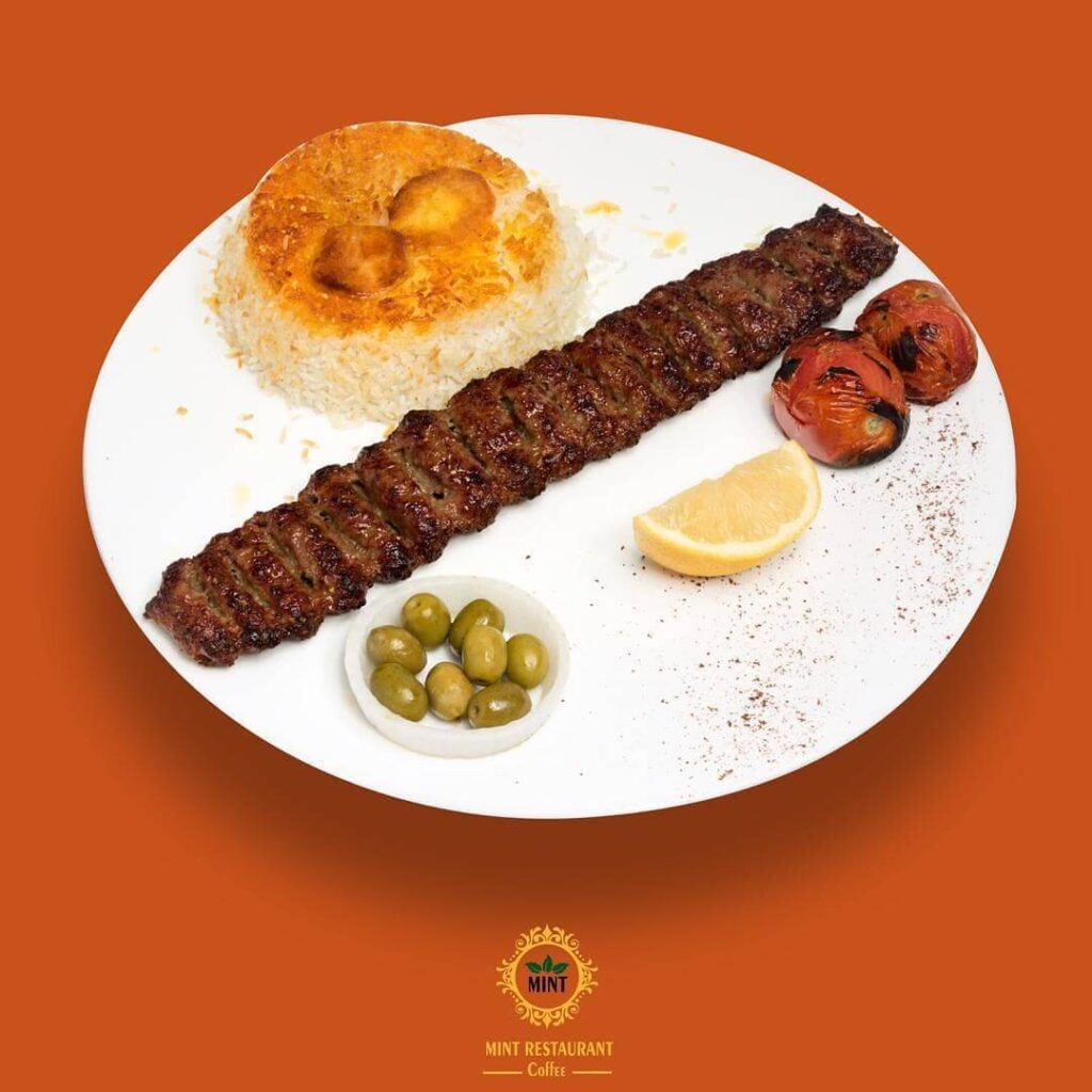 نعنا رستوران های بلوار فردوس