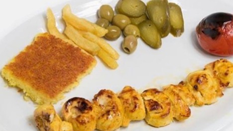 غذای کترینگ اسوه جردن
