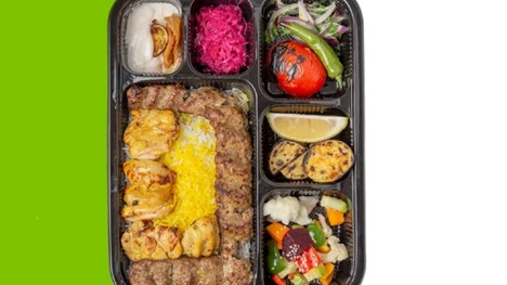 غذای کترینگ برگ