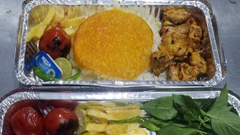 غذای کترینگ چلوچی