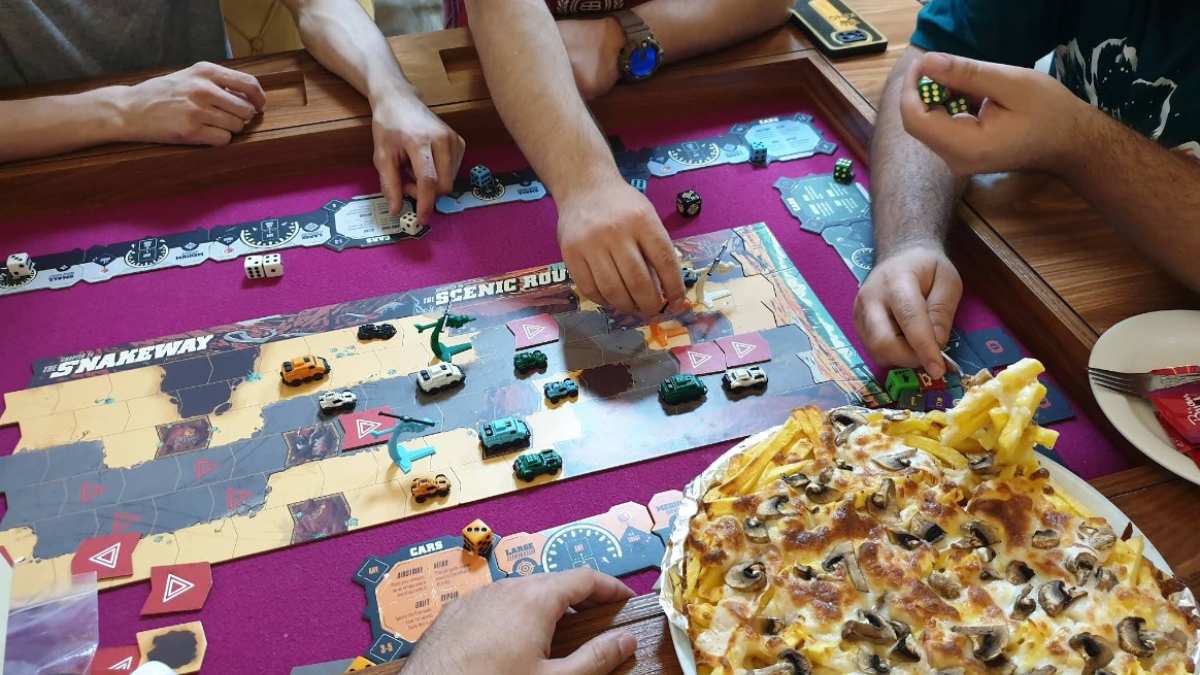 بوردیکا کلاب؛ از بهترین کافه گیم های شبانه ‌روزی تهران