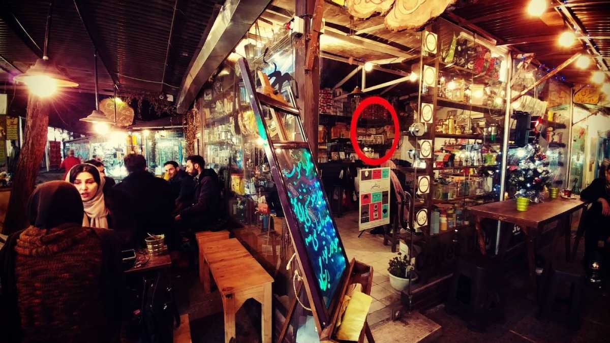 کافه‌های پارک لاله، از بهترین کافه های ارزان تهران در مرکز