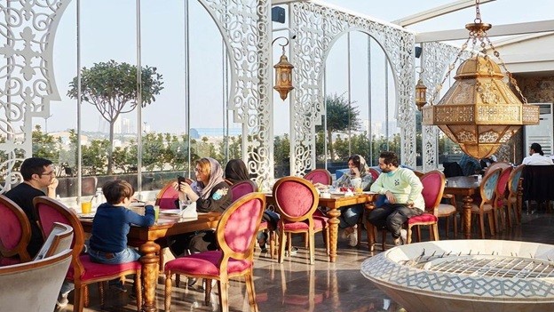 فضای داخلی باب البحر