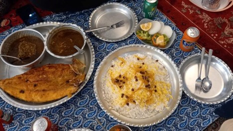 میز غذای جنوبی ککا