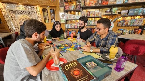کافه بازی اصفهان