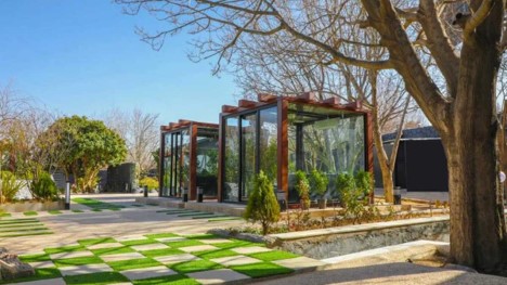 کافه قلیون نامیا شیراز