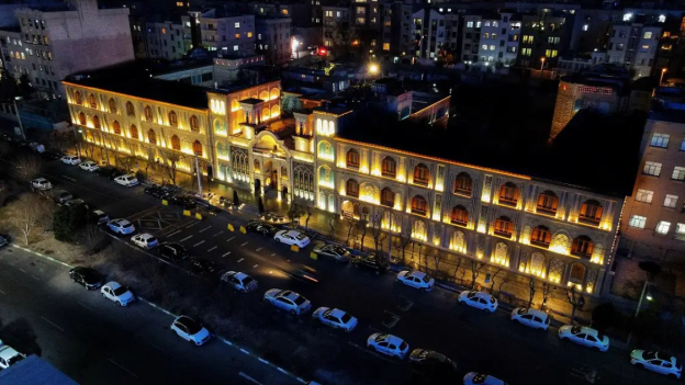 ساختمان هتل گران‌میراث رشیدیه