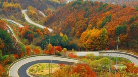 طبیعت جاده اسالم به خلخال
