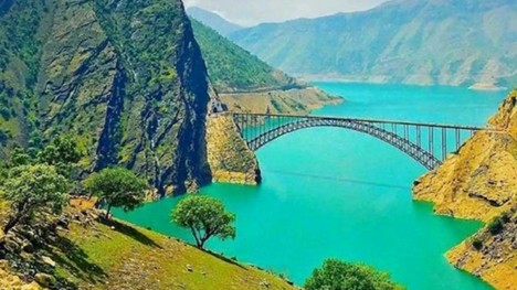 طبیعت جاده شهرکرد ایذه