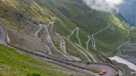 طبیعت جاده هجیج اورامانات