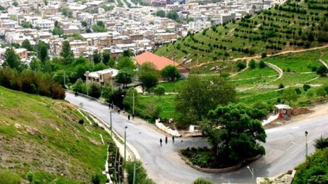 طبیعت سنندج