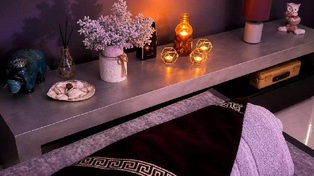 فضای داخلی سالن ماساژ لاوانا اسپا
