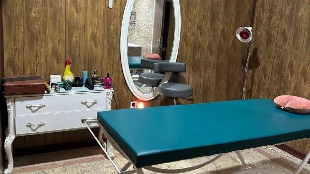 فضای داخلی سالن کیان اسپا