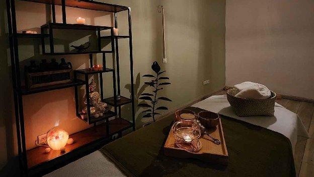 فضای داخلی شیوانا اسپا
