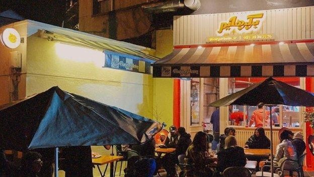 برگر هایم