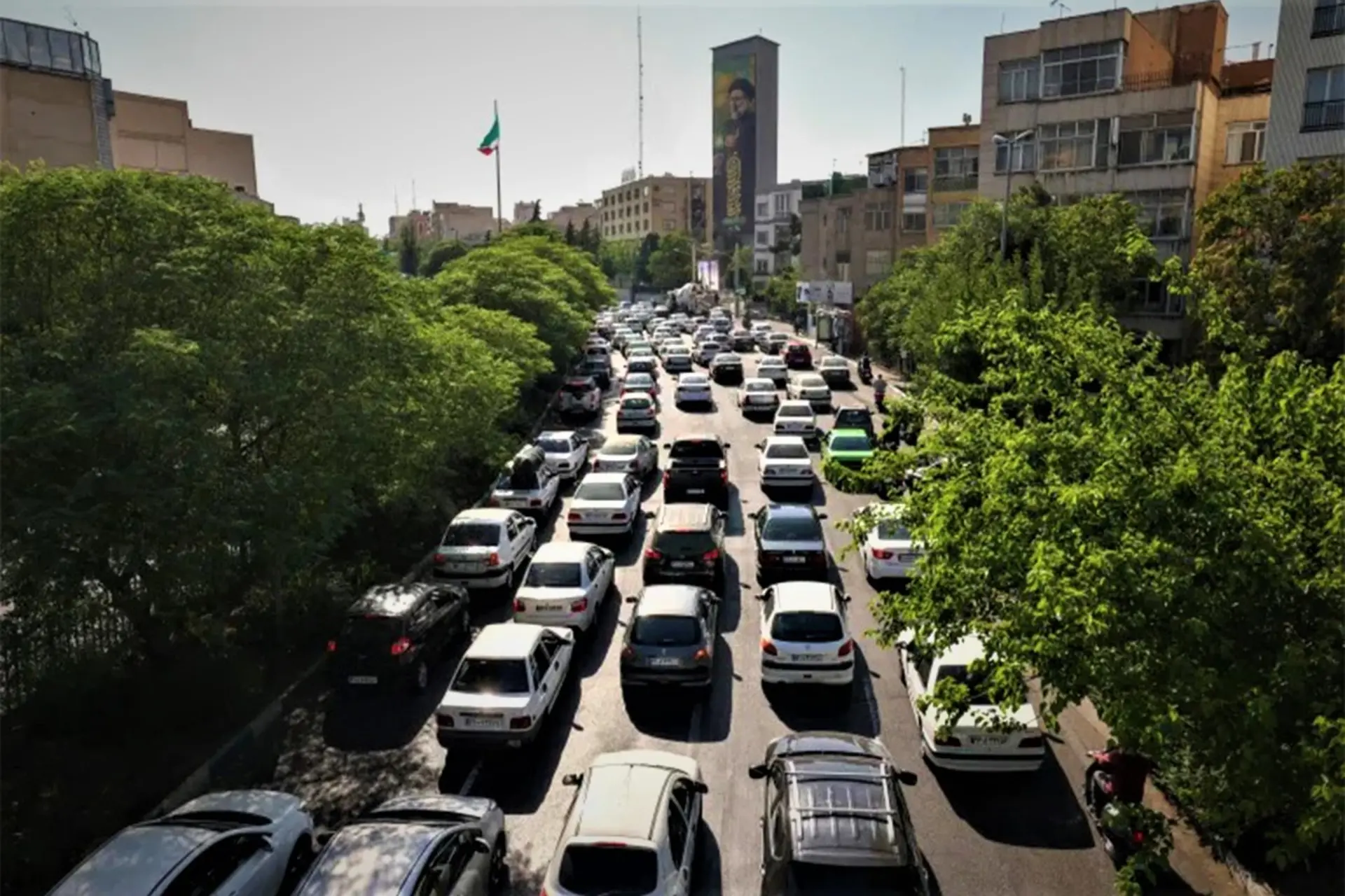 تردد در تهران 11 مرداد ماه