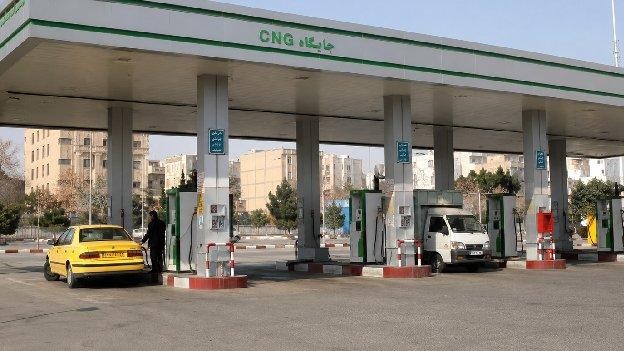 جایگاه CNG تعاونی تاکسیرانی چالوس