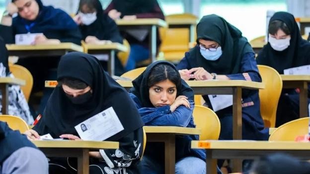حوزه برگزاری کنکور سراسری 1405