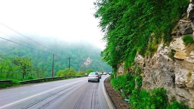 دیدنی های جاده هراز