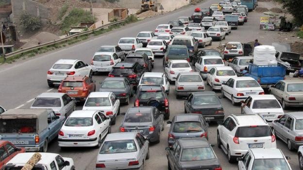 ساعت مناسب حرکت در جاده های مختلف شمال