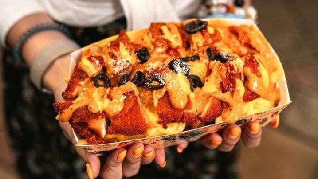 غذای سیب لاین