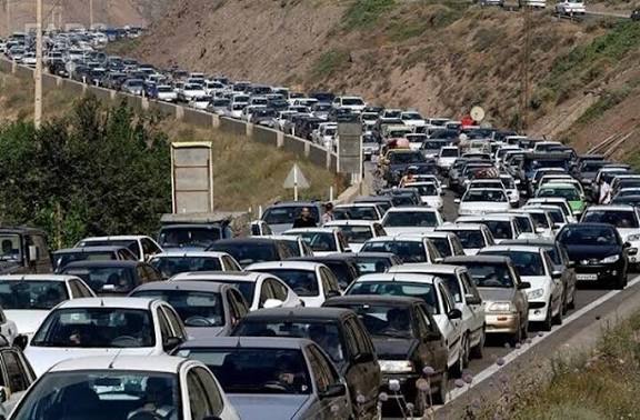محدودیت ترافیکی جاده های شمال